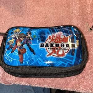 Nintendo 3DS Storage Case with Bakugan "Battle Brawlers" Zipper Pouch